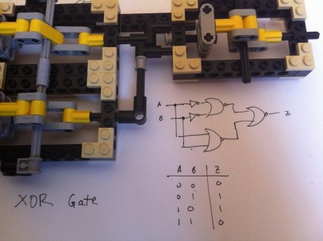 Detail of XOR Schematic