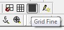 Enable "Fine" grid snap setting